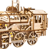 ROKR Lokomotive Modellbausatz LK701 – 350 Teile zum Selbstbauen
