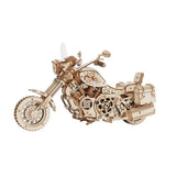 Cruiser Motorrad Holzbausatz LK504 als Geschenkidee zu Weihnachten