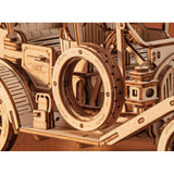 Geschenkbox des ROKR Vintage Car 3D Holzpuzzle Oldtimer MC801