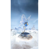 Blue Butterfly MI05B mit leuchtender Rose und LED-Fühlern