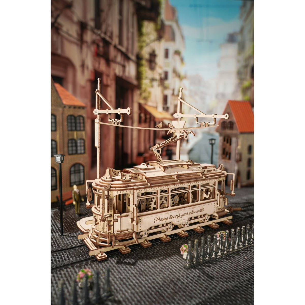 ROKR Tramcar LK801 als Geschenk zu Weihnachten für Modellbau-Fans