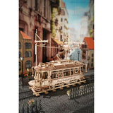 ROKR Tramcar LK801 als Geschenk zu Weihnachten für Modellbau-Fans
