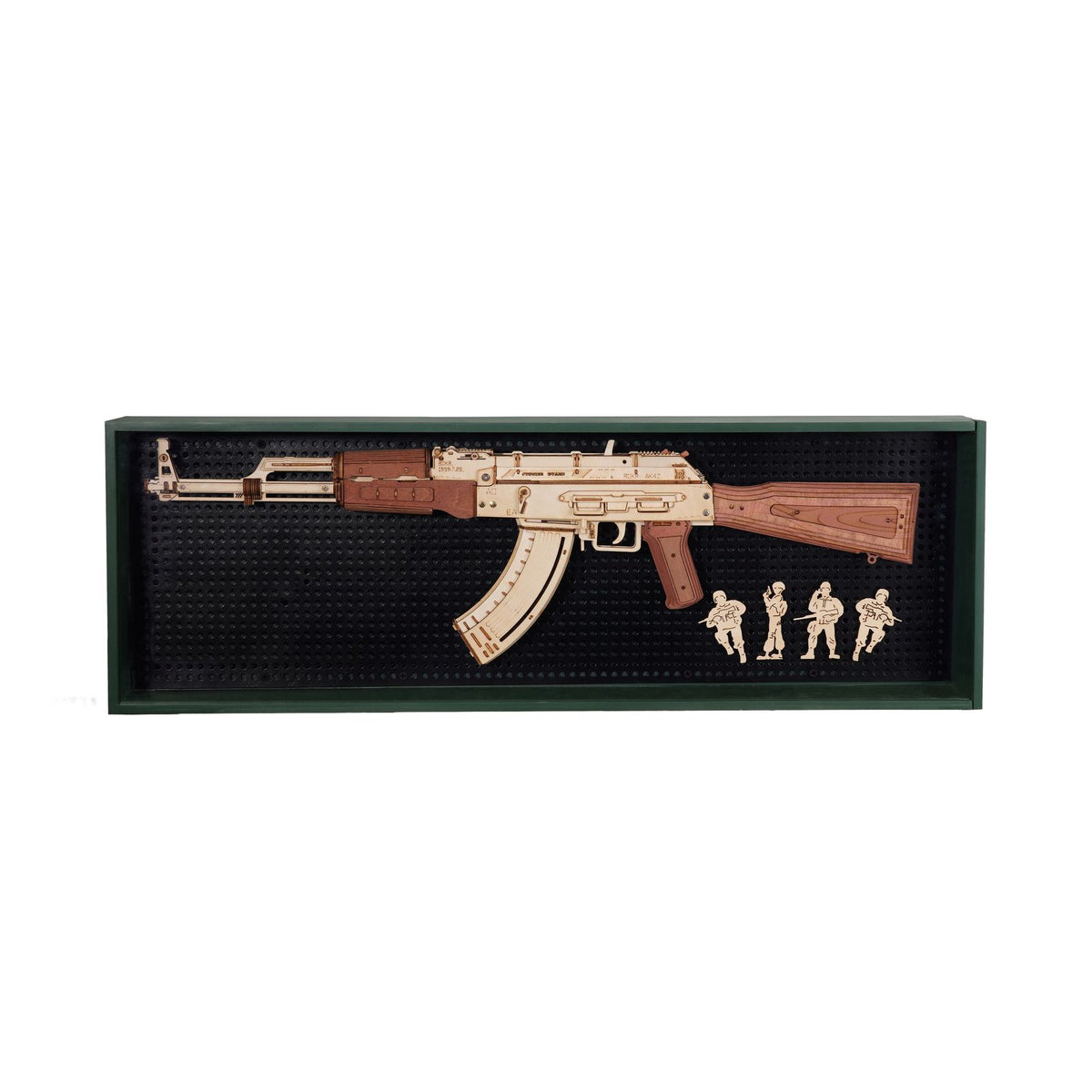 AK-47 3D Holzpuzzle als Geschenkidee für Sammler und Bastler