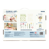 ROKR Blooming Bouquet Box als Tischdeko, ca. 46 cm hoch, mit flexiblen Stielen