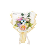 ROKR Blumenstrauß Bausatz Spring Time Bouquet AF01J mit Rosen und Eukalyptus
