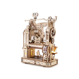 ROKR Classic Printing Press LK602 – mechanisches 3D Holzpuzzle als fertige Druckerpresse