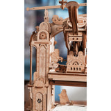 ROKR Classic Printing Press Nahaufnahme der geschwungenen Verzierungen