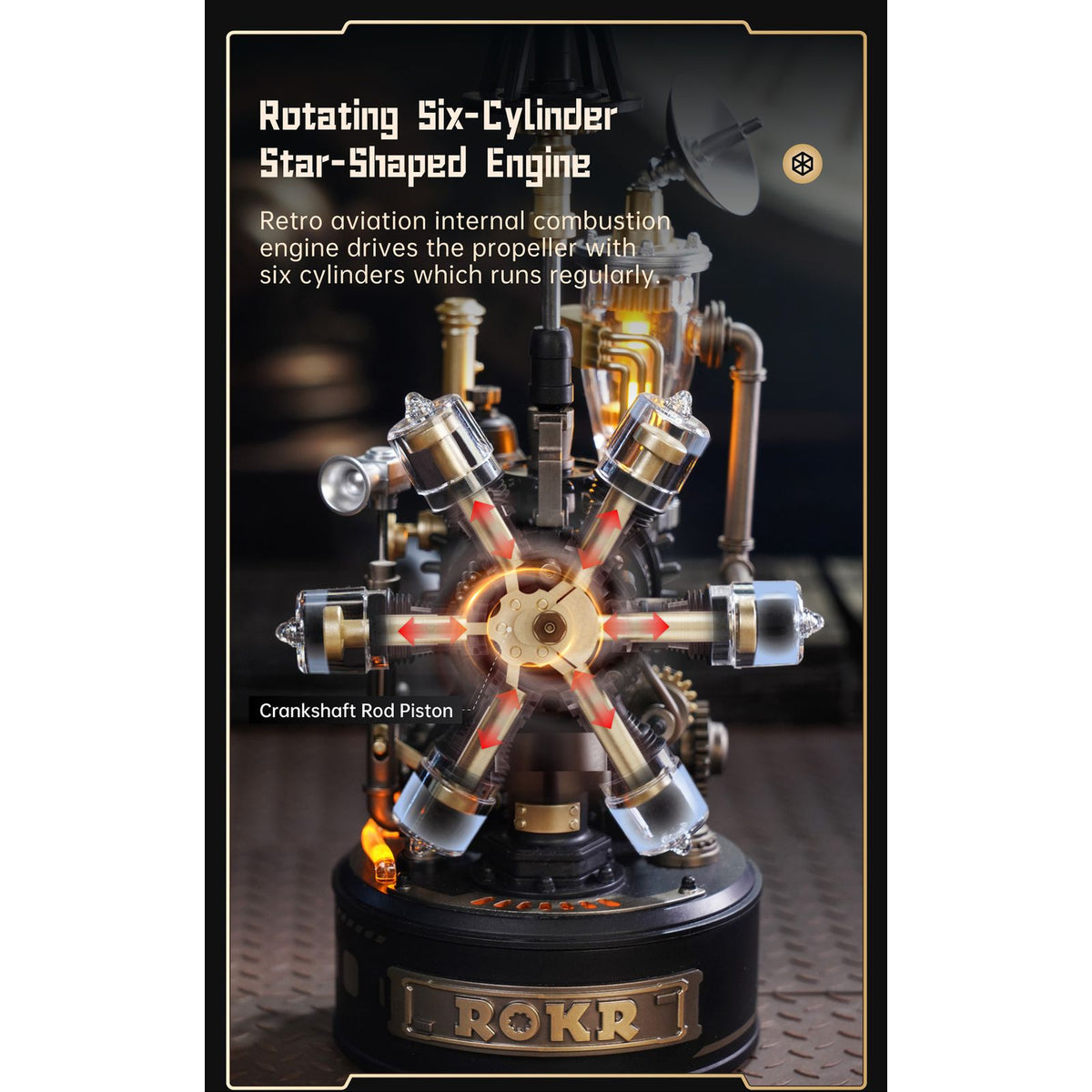 Da Vinci Helikopter 3D Puzzle als Geschenk zu Weihnachten