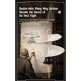 Steampunk Helikopter Bausatz von ROKR mit simuliertem Dampf