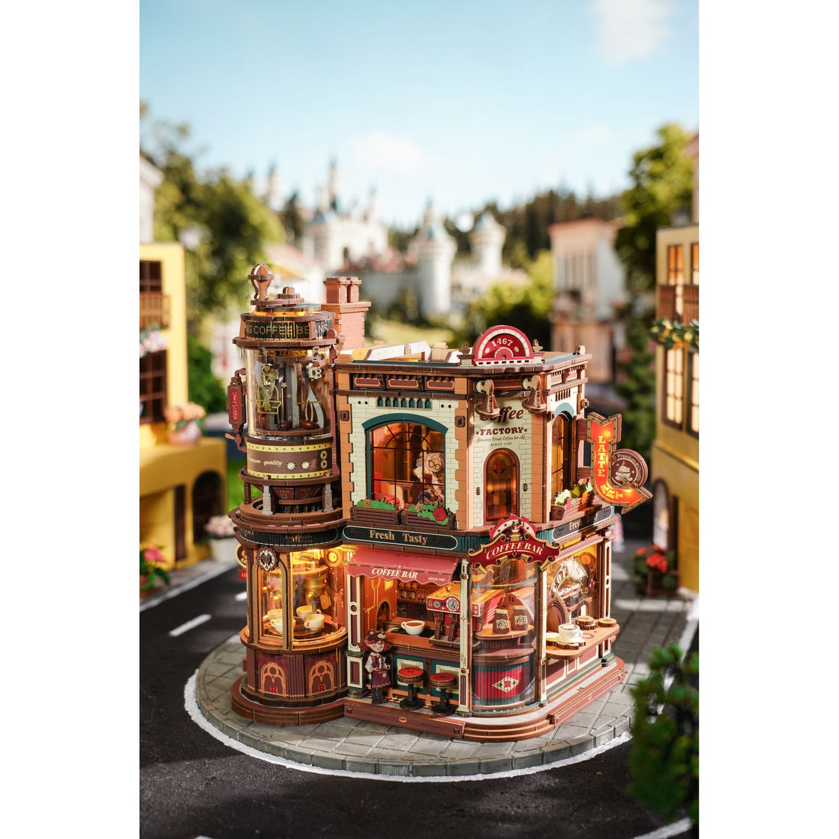 Dream Coffee Factory als Geschenkidee zu Weihnachten und Geburtstag