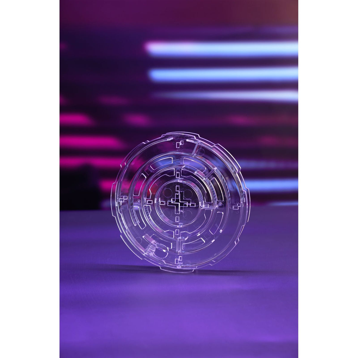 3D Holzpuzzle für Erwachsene: ROKR Gear Ball Challenge mit Siegesflagge