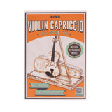 ROKR Violin Capriccio Holzmodell einer Geige in der Vorderansicht