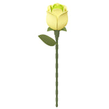 Grün – ROKR Rose Bausatz Kunstblume zum Selberbauen AD021 – Ansicht 1