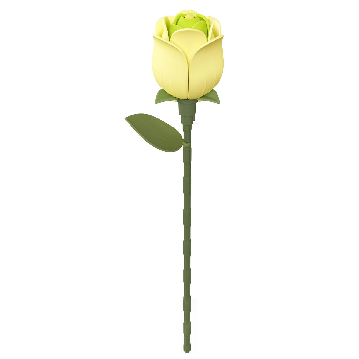Grün – ROKR Rose Bausatz Kunstblume zum Selberbauen AD021 – Ansicht 1
