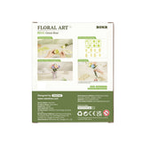 Grün – ROKR Rose Bausatz Kunstblume zum Selberbauen AD021 – Ansicht 3