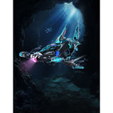 Hammerhead Shark MI07 mit beweglichem Hammerkopf im Detail