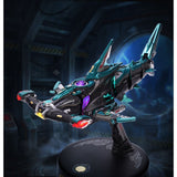 Vierteiliger Schwanz des ROKR Hammerhais als mechanisches 3D Puzzle