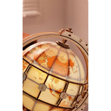 Snap-Fit-Teile des ROKR Luminous Globe, Aufbau ohne Klebstoff