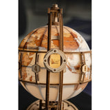 Mechanisches 3D Holzpuzzle Globus ROKR ST003D von der Seite