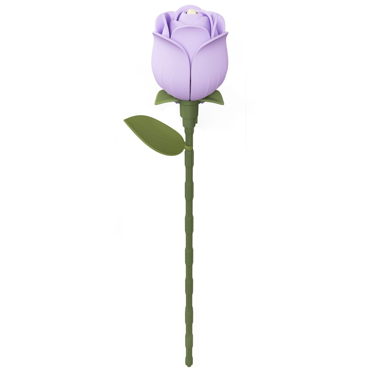 Lavendel – ROKR Rose Bausatz Kunstblume zum Selberbauen AD021 – Ansicht 1