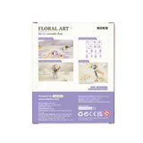 Lavendel – ROKR Rose Bausatz Kunstblume zum Selberbauen AD021 – Ansicht 3