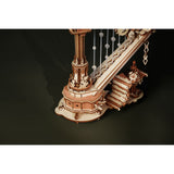 ROKR Magic Harp 3D Holzpuzzle Spieluhr im Regal als Geschenkidee