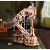 Magic Harp AMK71 Bausatz mit 350 Teilen, 20 × 11,5 × 28,5 cm groß