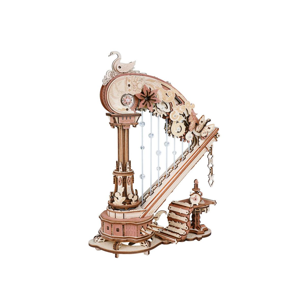 Magic Harp AMK71 Spieluhr zum Selberbauen, Frontansicht