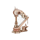 Magic Harp AMK71 Spieluhr zum Selberbauen, Frontansicht