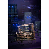 Marble Night City Holzmodell mit S-Beschleuniger und Stopp-Controller