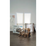 Murmelbahn selber bauen: ROKR Marble Night City Bausatz mit 294 Teilen