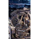 Hochgeschwindigkeitsbahn der Marble Spaceport Murmelbahn LGC01