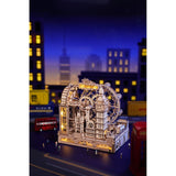 ROKR Kugelbahn London als Deko im Regal, Maße 22,5 × 15,5 × 23,5 cm
