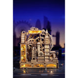 ROKR Kugelbahn London mit Big Ben und London Eye aus Holz