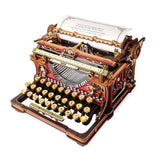 Magic – ROKR 3D Holzpuzzle Schreibmaschine – Mechanical Typewriter LK703B – Ansicht 1
