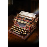 Magic – ROKR 3D Holzpuzzle Schreibmaschine – Mechanical Typewriter LK703B – Ansicht 3