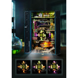 ROKR Alchemy City MR04S Details Farbprint und UV-Texturen