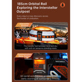 ROKR Mars Outpost Murmelbahn als Geschenk für Technikfans und Sammler