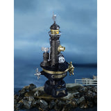 Obere Lichtmodul-Einheit des Navi Lighthouse mit leuchtendem Schein