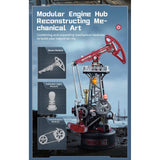 Mechanik des ROKR Oil Extractor: Riemenantrieb, Schneckengetriebe und Kurbelwelle im Detail