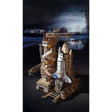 ROKR Space Shuttle LKA02 fertig gebaut, Maße 24,9 × 19,6 × 27,2 cm