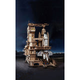 ROKR Space Shuttle LKA02 Seitenansicht mit Startturm und Details