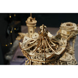 Karussell Spieluhr als Geschenk: ROKR Romantic Carousel 3D Holzpuzzle