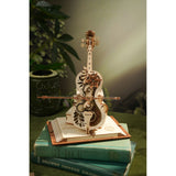 ROKR Magic Cello 3D Holzpuzzle Größe 24 × 21 × 19 cm im Überblick