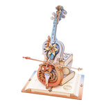 Spieluhr Symphony of Gorgeous Dreams von ROKR, 3D Holzpuzzle AMK63M, fertig gebaut