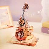 Spieluhr Bausatz Holz: 199 lasergeschnittene Teile der Symphony of Gorgeous Dreams