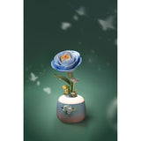 Starry Camellia Lamp AF01S mit 73 Teilen, Nachtlicht Bausatz zum Selbstbauen