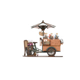 Blossom Cart Blumenkarre von Rolife in der Frontansicht