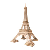 Rolife 3D Holzpuzzle Eiffelturm Plus TGC02 fertig aufgebaut, 99,6 cm hoch