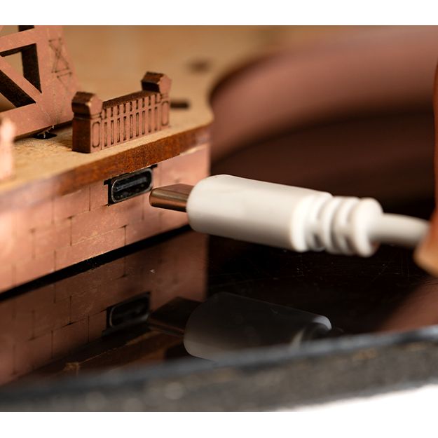 Eiffelturm Geschenk: Rolife 3D Holzpuzzle als Deko für Regal und Schreibtisch